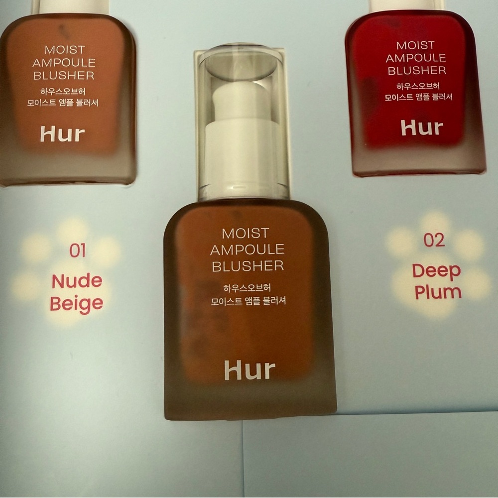HOUSE OF HUR Lavender Flush Cat Nail Polish 3 colors + refills brand new - Picture 4 of 11
